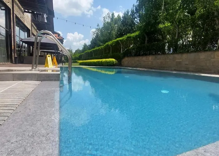 The Nature View Suite, Part Of Terra Complex & Apartament